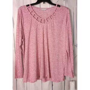 Harmony and Balance Womens Long Sleeve Top Size 3X